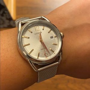 Women’s Citizen Eco-Drive Sterling Silver Watch